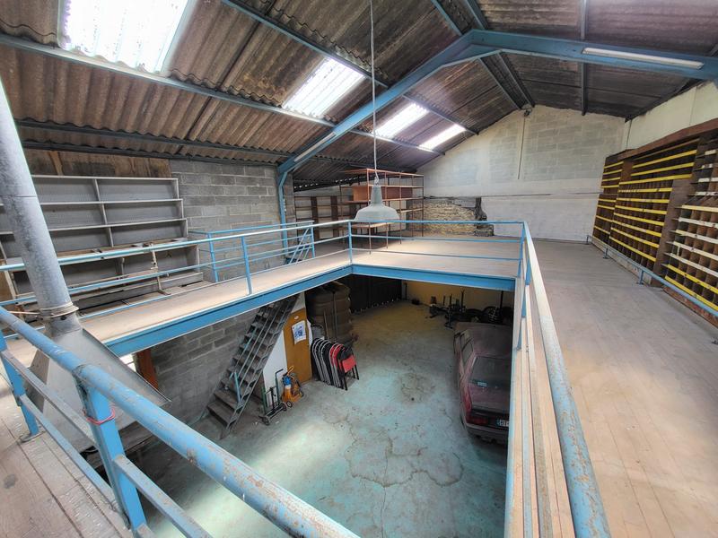 Maison ancienne - 162 m² - 7 pièces