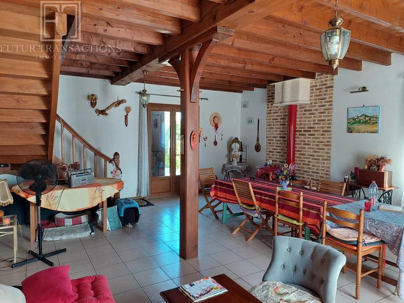 Maison - 165 m² - 5 pièces