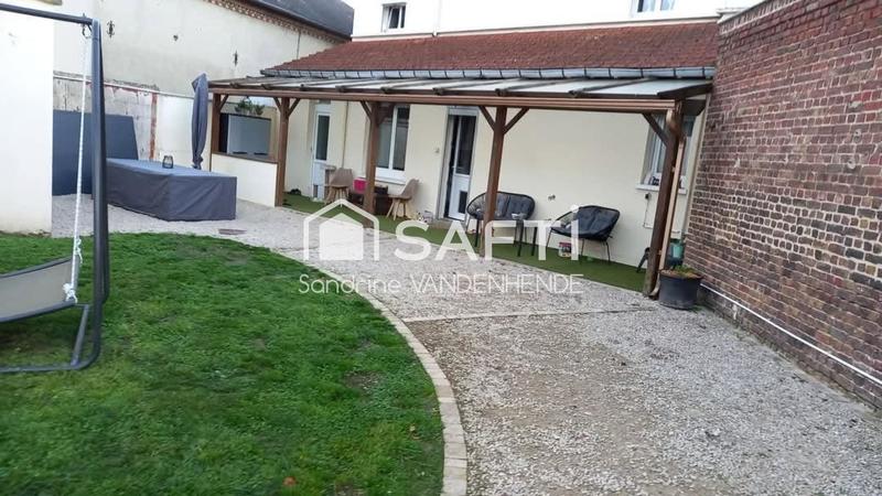 Maison - 130 m² - 6 pièces
