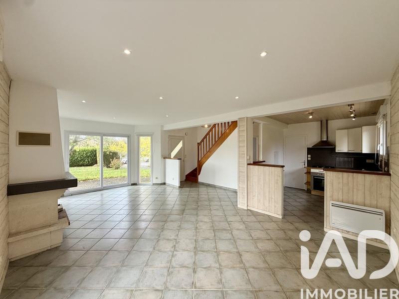 Maison - 102 m² - 5 pièces