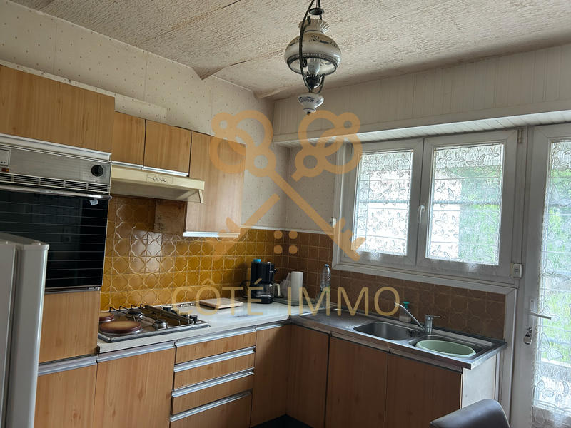 Maison - 90 m² - 4 pièces