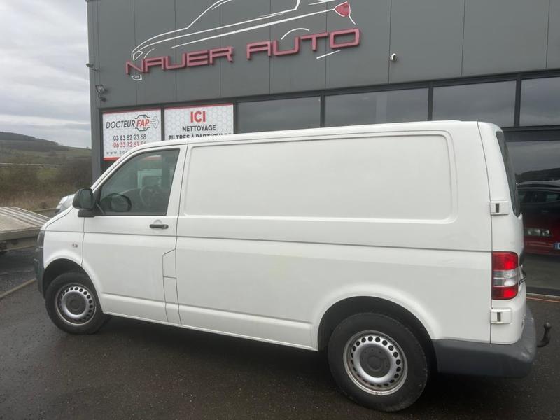 Volkswagen Transporter Fourgon Fgn Tole Cb 2.0 Tdi 140 Fap 2.8t