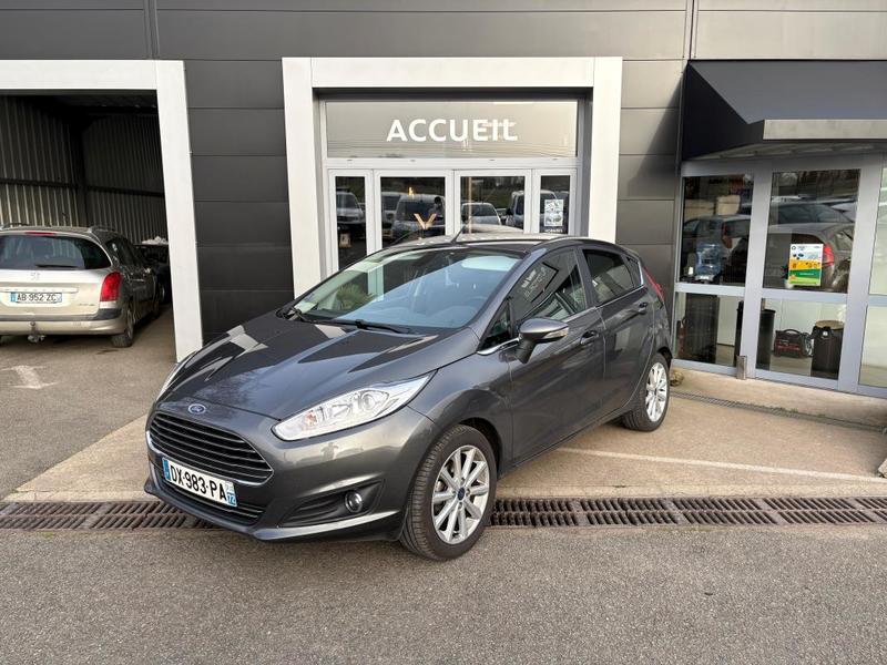 Ford Fiesta Ecoboost 100ch s&amp;S Bvm 5 Titanium