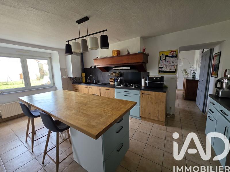 Maison - 115 m² - 5 pièces