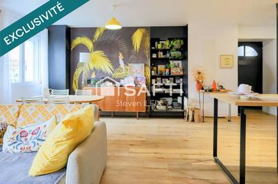 Appartement - 85 m² - 4 pièces