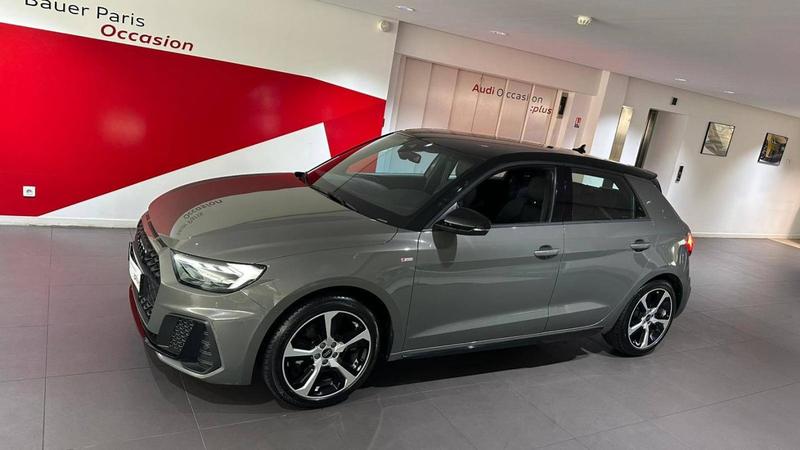 Audi A1 sportback 30 Tfsi 110 ch s tronic 7 s line