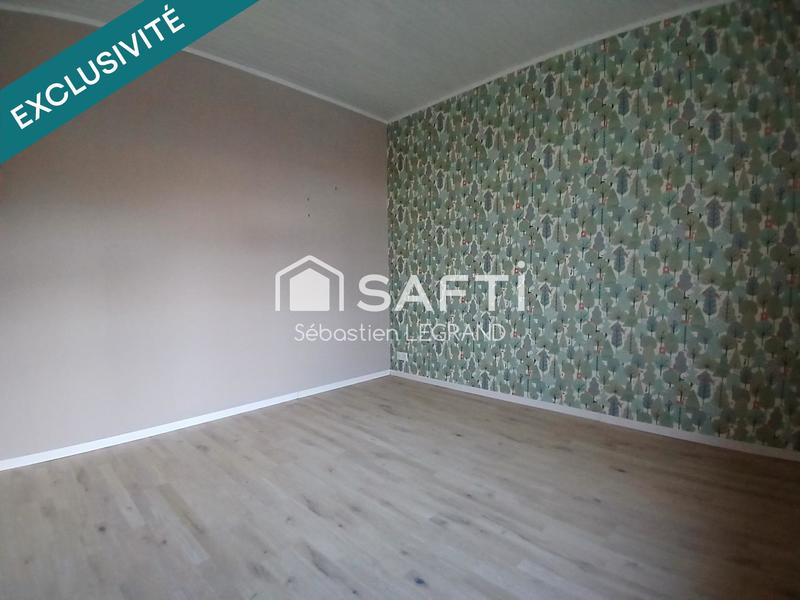 Maison - 110 m² - 5 pièces