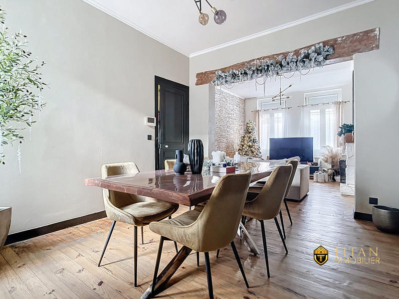 Maison - 120 m² - 6 pièces