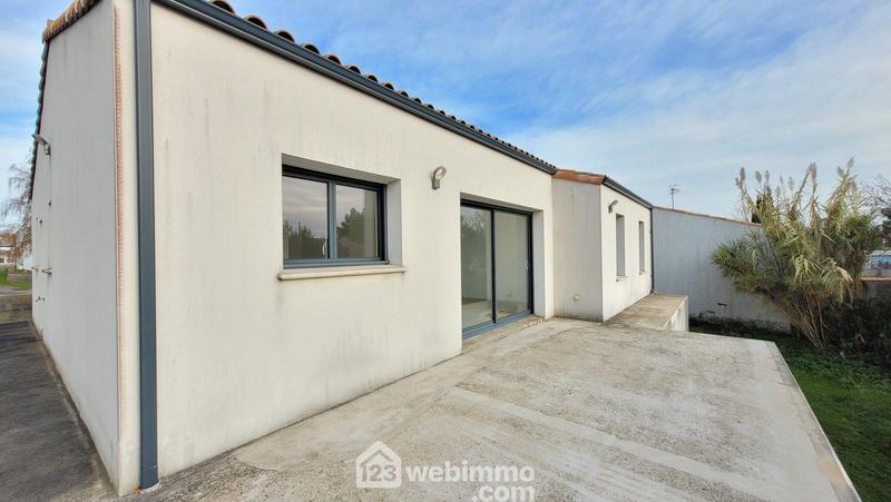 Maison - 111 m² - 4 pièces