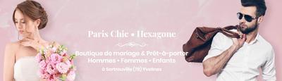 Hexagone Paris Chic - Mariage et Pret à porter