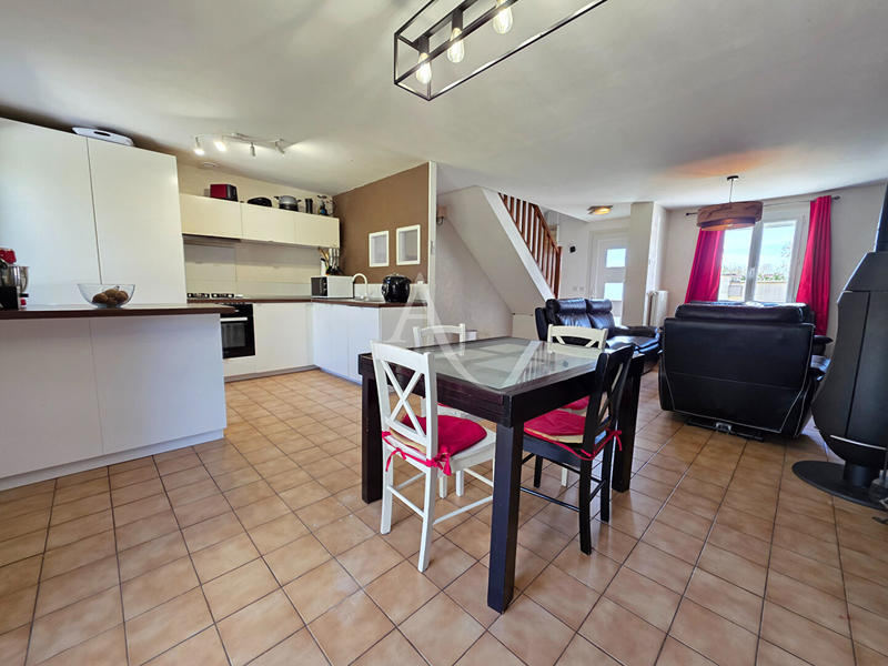 Maison - 119 m² - 7 pièces