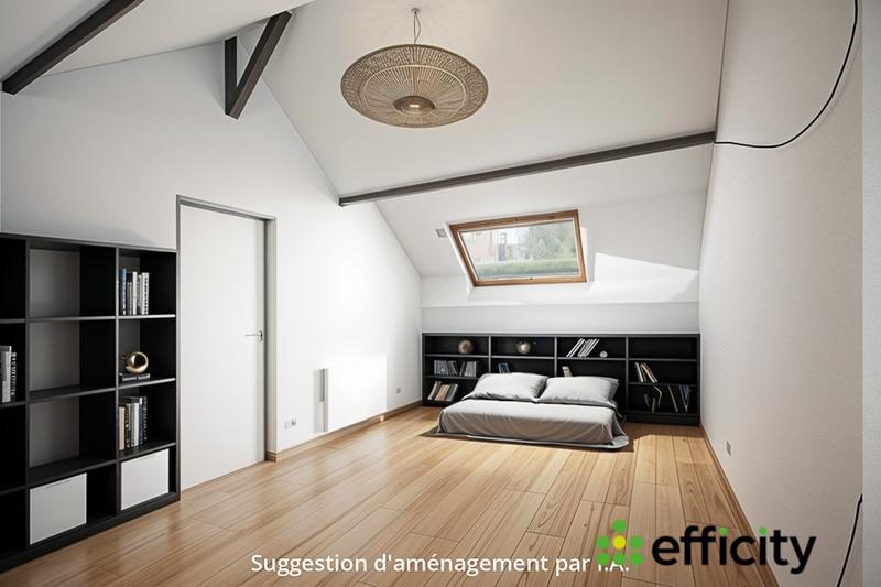 Maison - 110 m² - 4 pièces