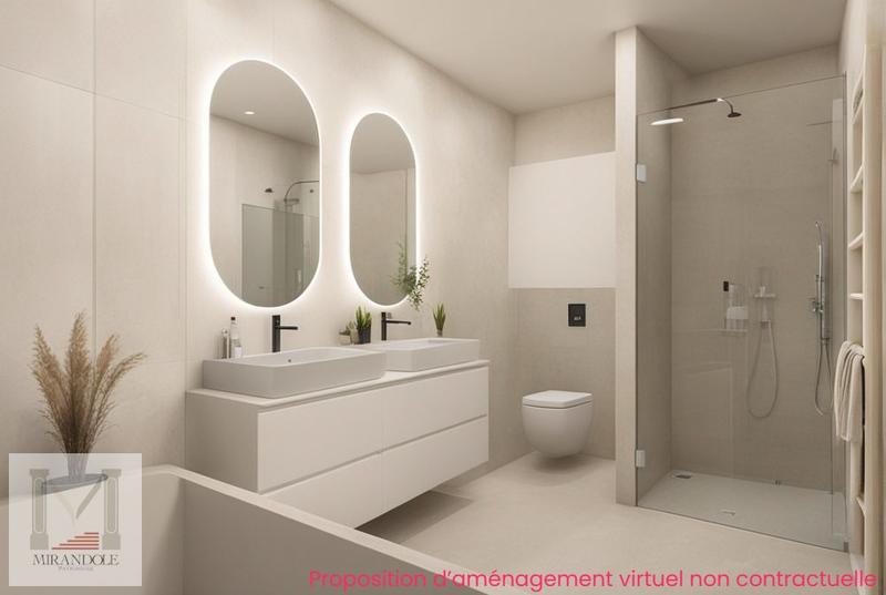 Appartement - 63 m² - 3 pièces