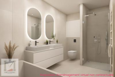 Appartement - 63 m² - 3 pièces