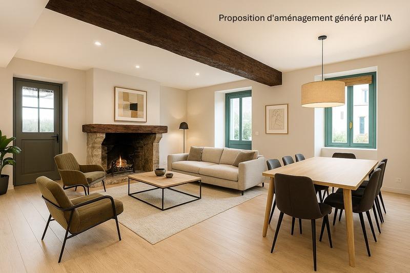 Maison - 207 m² - 7 pièces