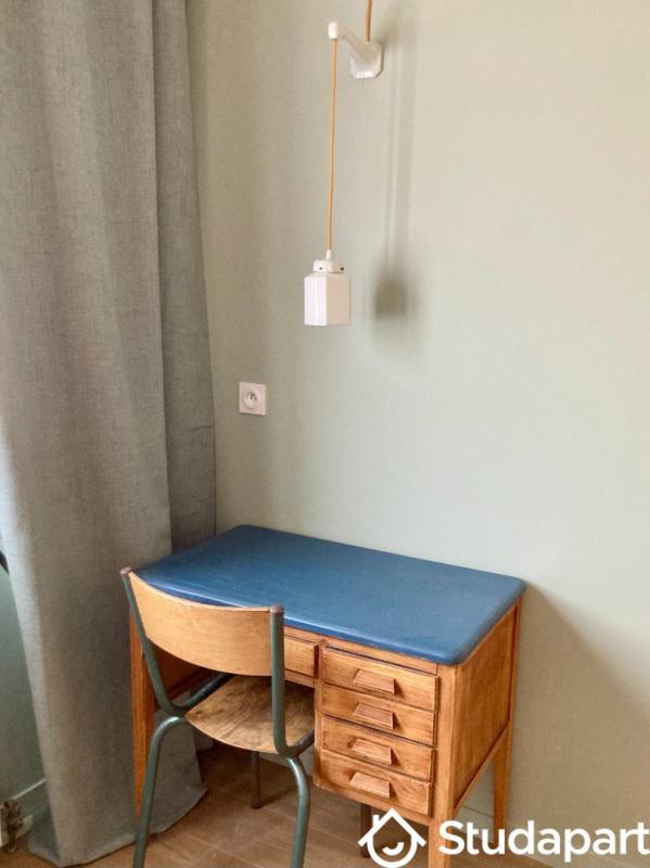 Chambre - 15 m² - 1 pièce