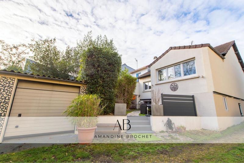 Maison - 170 m² - 8 pièces