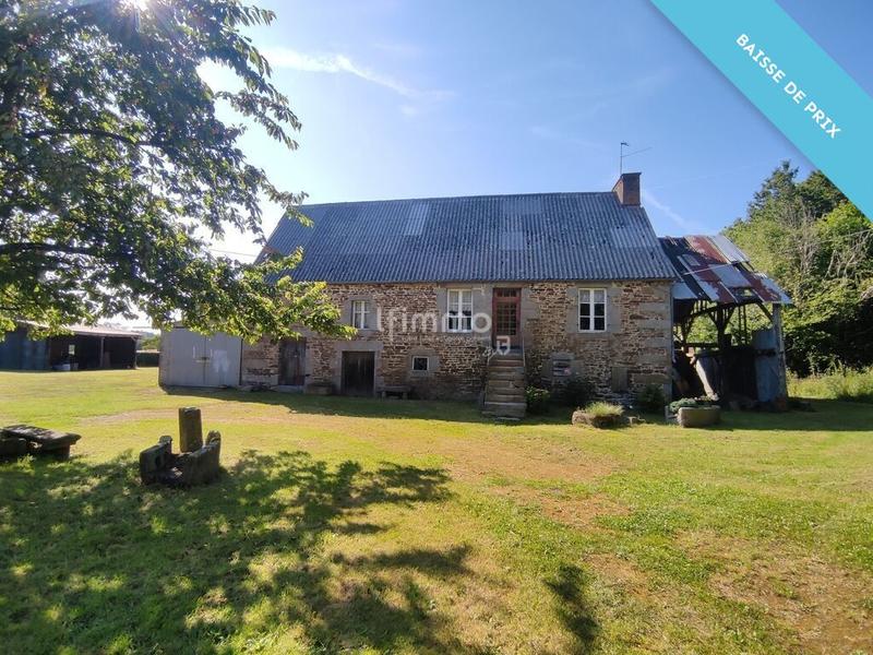 Maison en pierre - 92 m² - 6 pièces