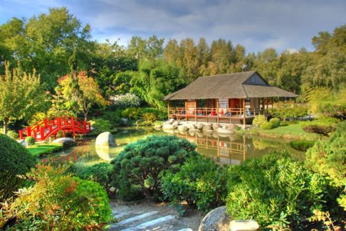 Jardin Compans Caffarelli