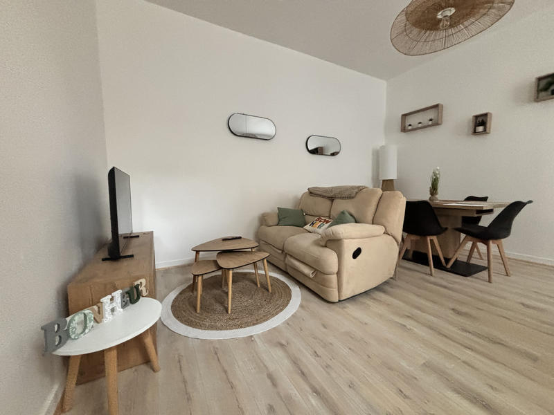 Appartement - 42 m² - 2 pièces