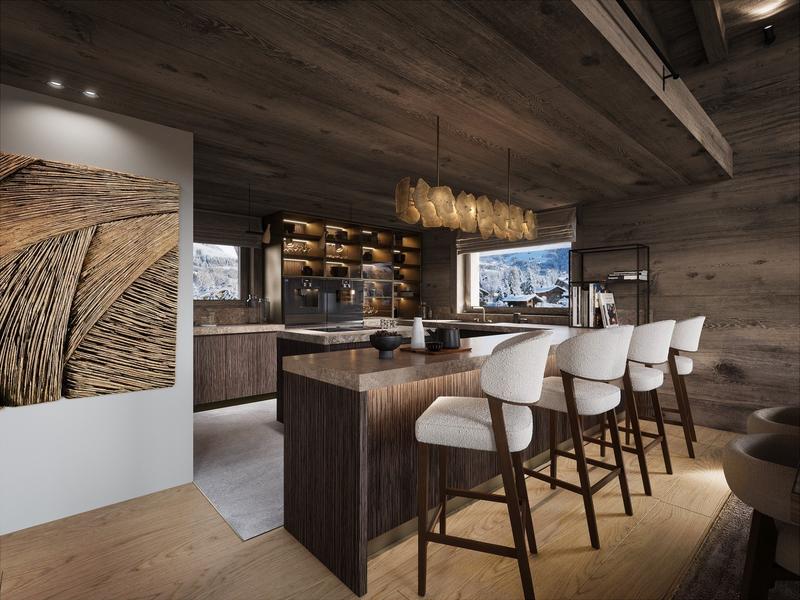 Châlet - 395 m² - 10 pièces