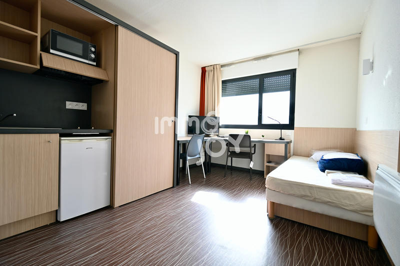 Appartement - 18 m² - 1 pièce