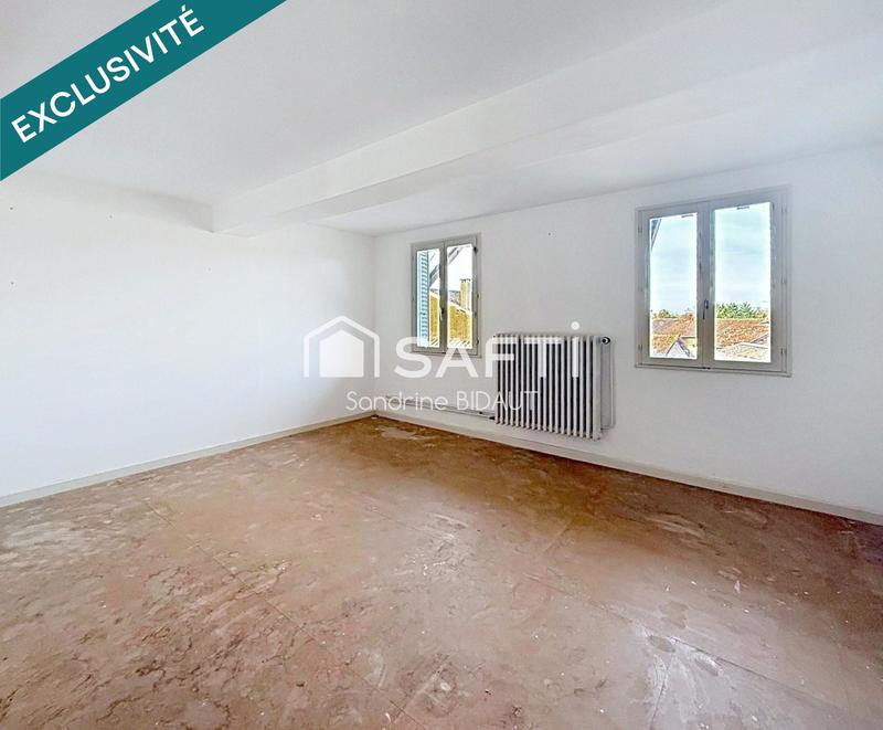 Appartement - 143 m² - 7 pièces