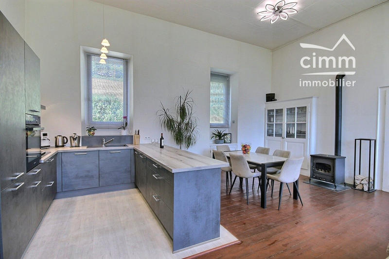 Maison ancienne - 146 m² - 5 pièces