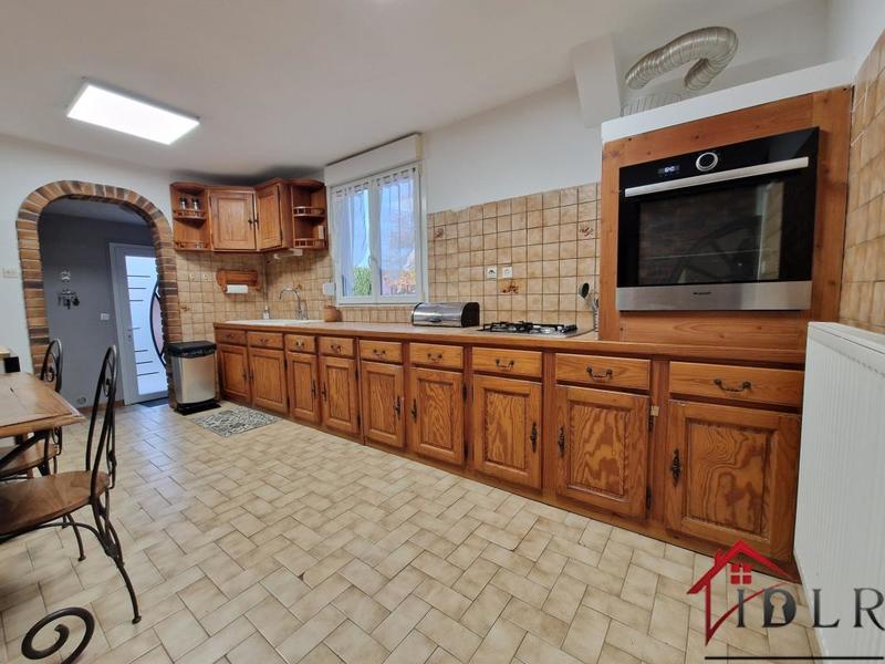 Maison - 115 m² - 5 pièces