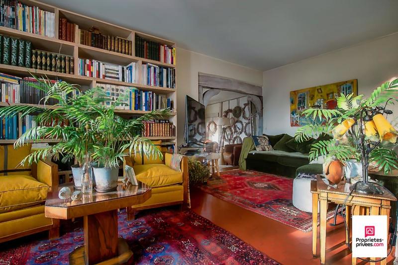 Maison - 120 m² - 6 pièces