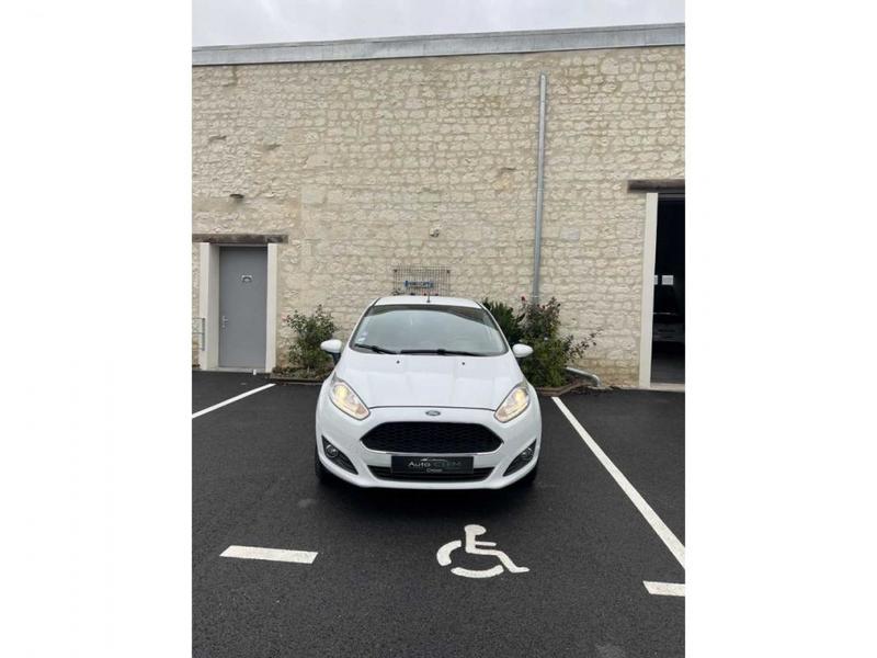 Ford Fiesta 1.25i - 82 II 2008 Berline Edition Phase 2