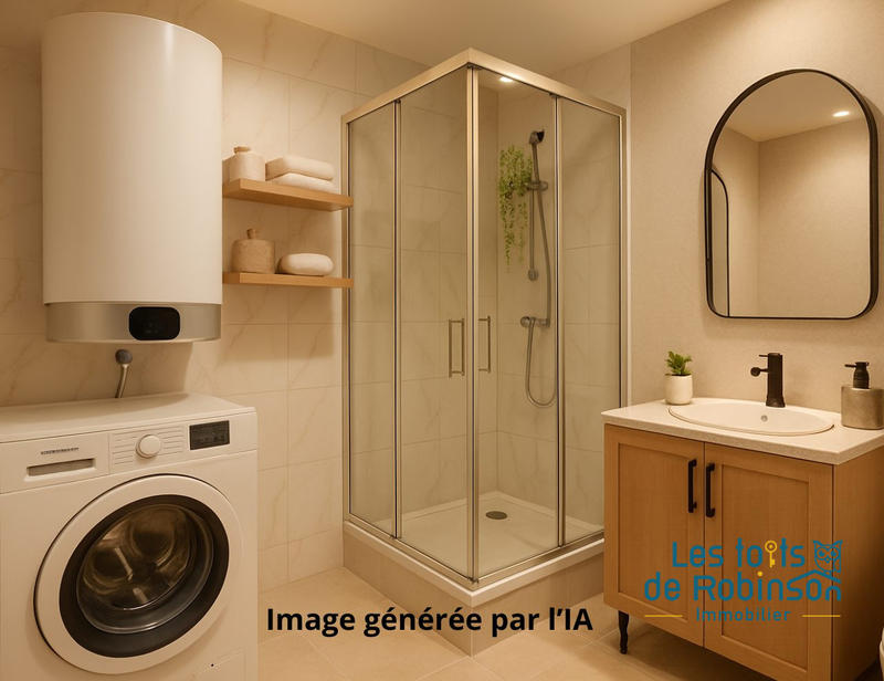 Appartement - 27 m² - 2 pièces