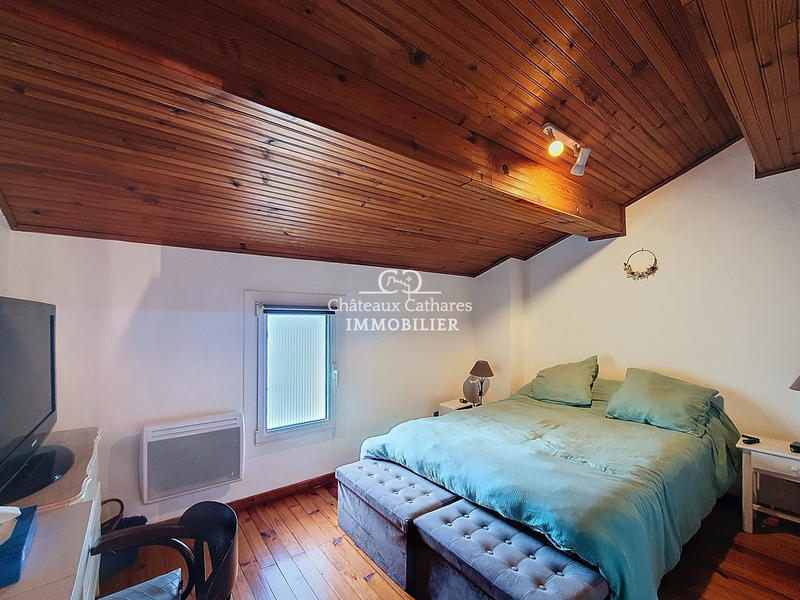 Maison ancienne - 74 m² - 3 pièces