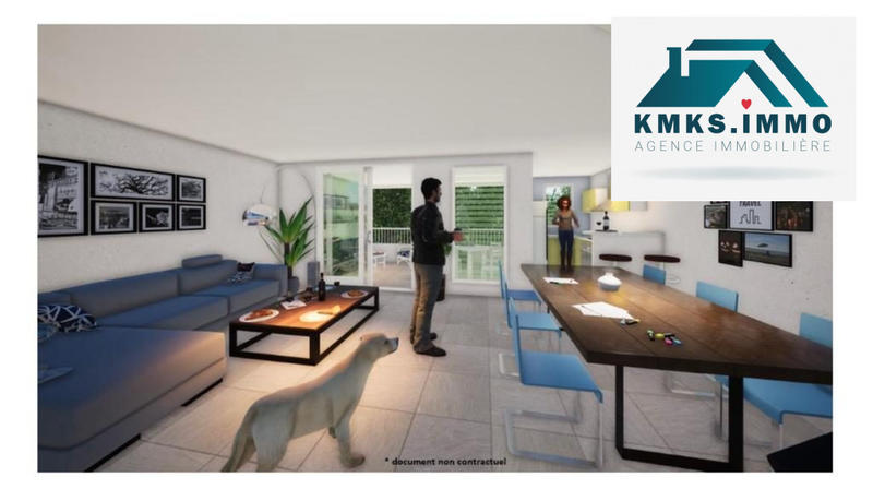 Appartement - 42 m² - 2 pièces