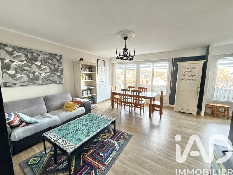 Appartement - 85 m² - 4 pièces