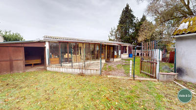 Maison ancienne - 140 m² - 7 pièces