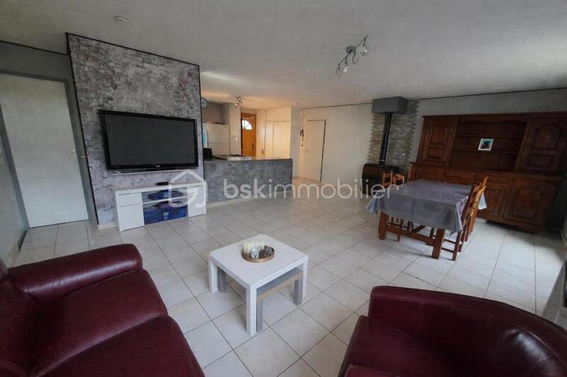 Maison - 100 m² - 6 pièces