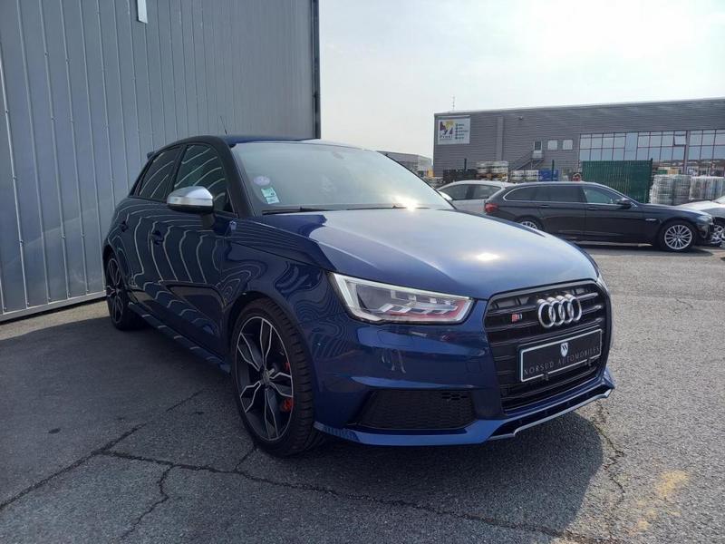 Audi S1 Sportback Quattro 2.0 Tfsi 231 Ch - Garantie 6 Mois