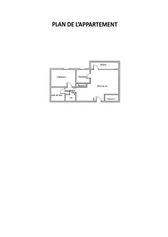 Appartement - 34 m² - 3 pièces