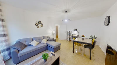 Appartement - 45 m² - 2 pièces