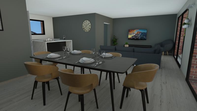 Maison - 110 m² - 5 pièces