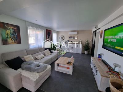 Maison - 126 m² - 4 pièces