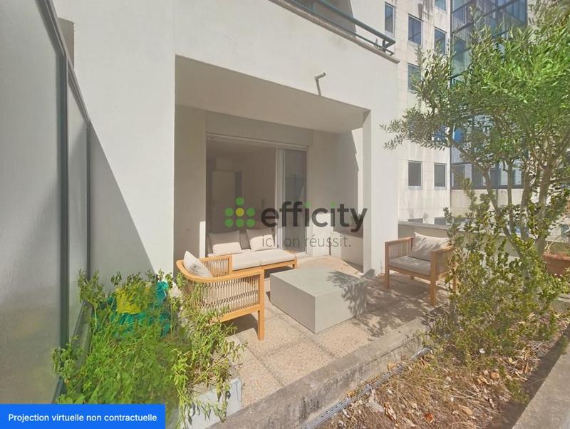 Appartement - 40 m² - 2 pièces