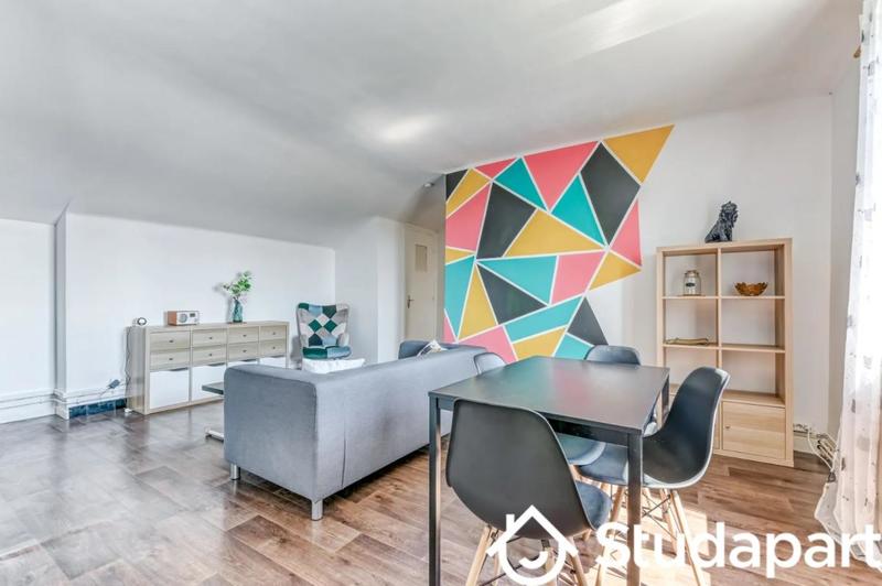 Appartement - 65 m² - 3 pièces