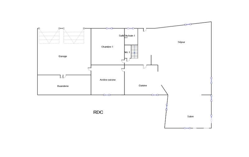 Maison - 143 m² - 9 pièces