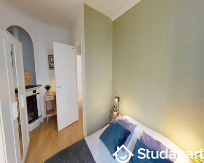 Chambre - 40 m² - 1 pièce