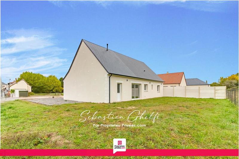 Maison - 91 m² - 5 pièces