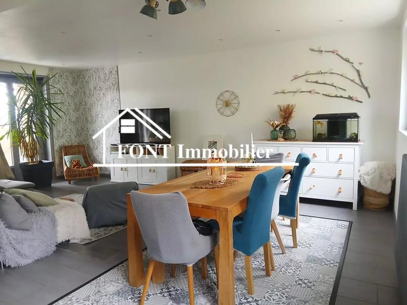 Maison - 160 m² - 7 pièces