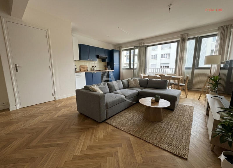 Appartement - 68 m² - 2 pièces