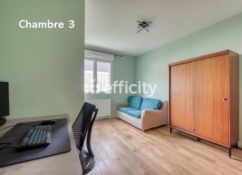 Maison - 100 m² - 5 pièces